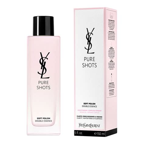 soft polish yves saint laurent|PURE SHOTS SOFT POLISH DOUBLE ESSENCE.